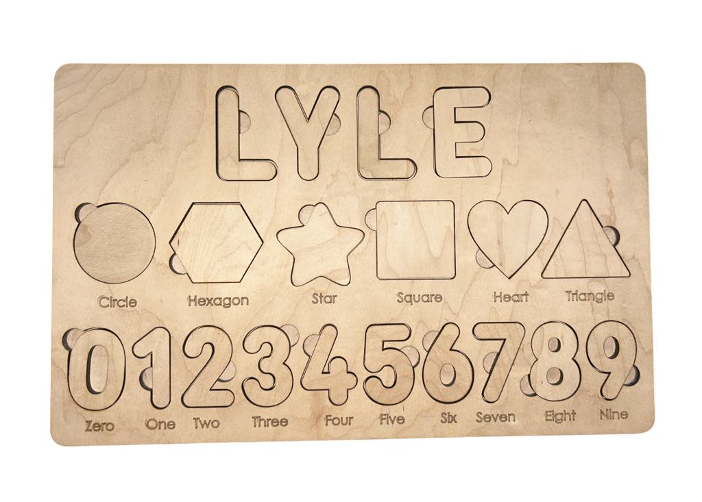 Custom Name Puzzle