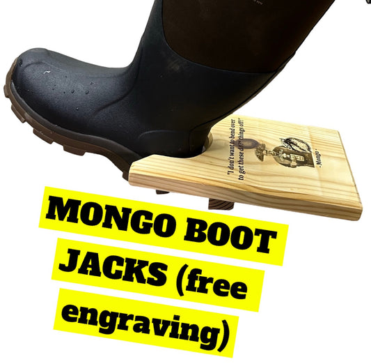 Mongo Boot Jack